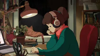 Carte meme LoFi Girl, rareté rare