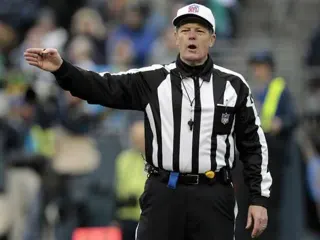 Logical Fallacy Referee meme card, rare rarity