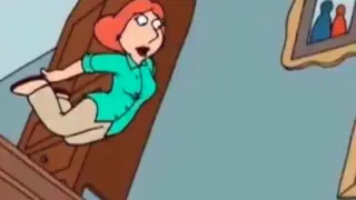 Carte meme Lois Falling Down Stairs, rareté commune