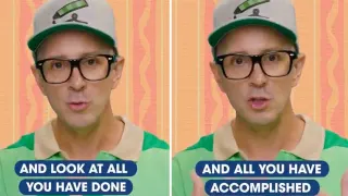 Look At All You Have Done And All You Have Accomplished meme card, common rarity