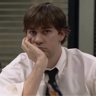 Looks at the Camera Like I'm on The Office meme card, rare rarity