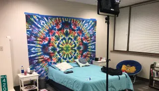 Looks Like A Normal Teen's Bedroom, Right? meme card, common rarity