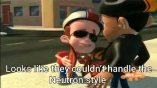 Looks Like They Couldn't Handle the Neutron Style meme card, common rarity