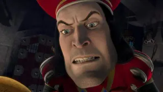 Lord Farquaad meme card, rare rarity