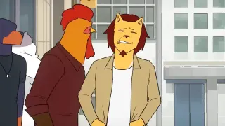 Lostreak Chicken meme card, common rarity