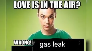 Carte meme Love Is in the Air? Wrong, rareté commune