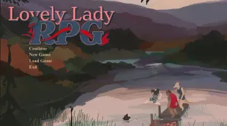 Carte meme Lovely Lady RPG, rareté commune