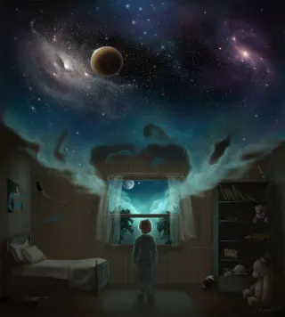 Carte meme Lucid Dreaming, rareté commune