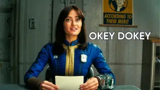 Lucy's "Okey Dokey" meme card, common rarity