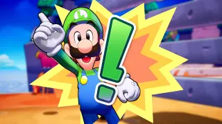 Luigi Logic meme card, common rarity