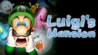 Luigi's Mansion meme card, common rarity