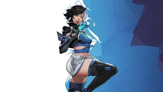 Luna Snow meme card, common rarity
