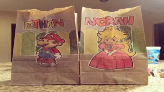 Lunch Bag Art meme card, common rarity