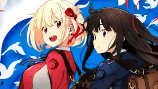 Carte meme Lycoris Recoil, rareté commune