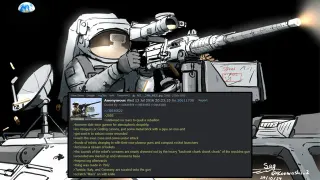 M2 Browning In Space / Ma Deuce Mars Copypasta meme card, common rarity