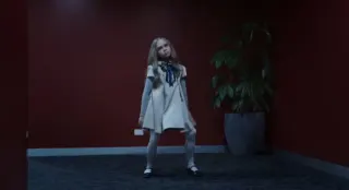 M3GAN Dancing meme card, common rarity