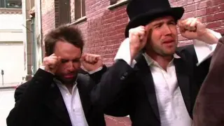 Mac and Charlie Crying meme card, common rarity