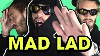 Mad Lad meme card, common rarity