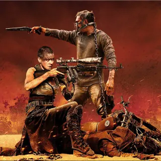 Mad Max meme card, common rarity