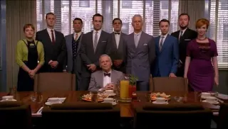 Carte meme Mad Men, rareté commune