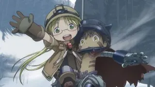 Made in Abyss meme card, common rarity