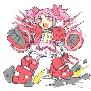 Carte meme Madoka Titus, rareté commune