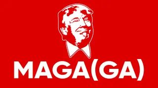 MAGAGA / Make America Great And Glorious Again meme card, common rarity