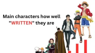 Main Characters How Well Written They Are meme card, common rarity