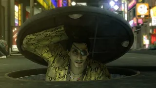 Carte meme Majima Everywhere, rareté commune
