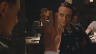 Major Hellstrom Sees Three Fingers meme card, rare rarity