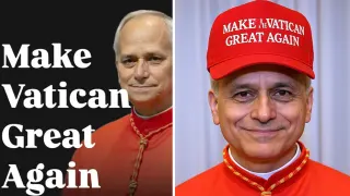 Carte meme Make Vatican Great Again, rareté commune