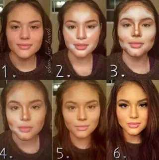 Makeup Transformations meme card, rare rarity