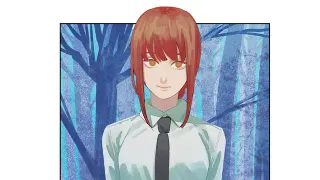 Makima meme card, rare rarity
