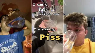 Carte meme Making Piss, rareté commune