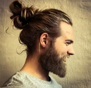 Man Bun meme card, rare rarity