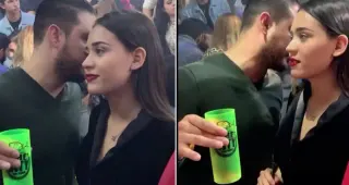 Man Talking to Woman At a Club meme card, common rarity