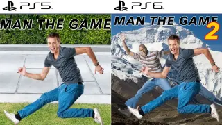 Carte meme Man The Game, rareté commune