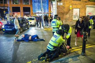 Carte meme Manchester New Year’s Eve Photo, rareté rare