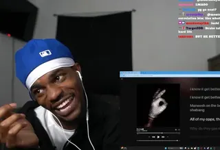 Maneesh On the Beat Shabang meme card, common rarity