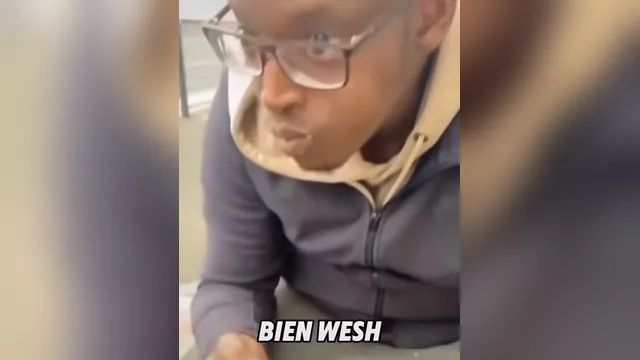 Carte meme Mange bien wesh, rareté commune