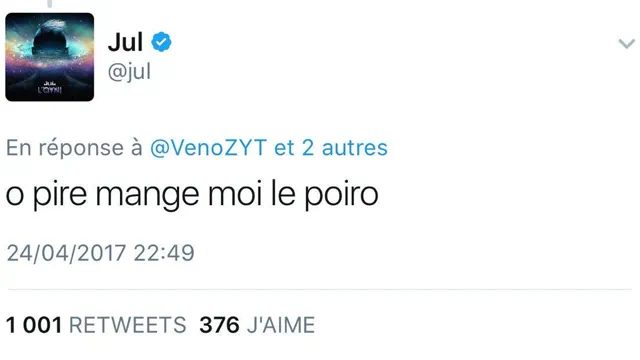 Mange moi le poiro meme card, rare rarity