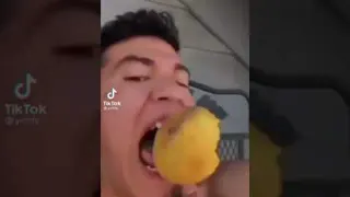 Mango on a Fork meme card, common rarity
