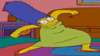 Marge Krumping meme card, epic rarity