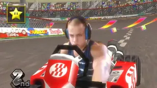 Mario Kart Racing Edits meme card, common rarity
