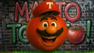 Mario Tomato Song meme card, common rarity
