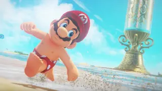 Mario's Nipples meme card, common rarity