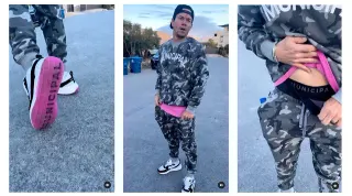 Mark Wahlberg Saying 'All This Designer Got Me Drip Drip' / Vietnamese Edit meme card, common rarity