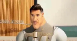 Markiplier Metro Man meme card, common rarity