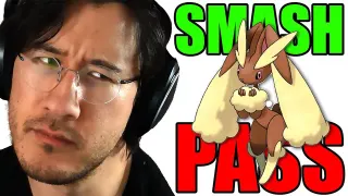 Markiplier's "Smash or Pass" Pokémon Video meme card, common rarity
