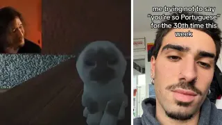 Markiplier's "You're So Portuguese" meme card, common rarity